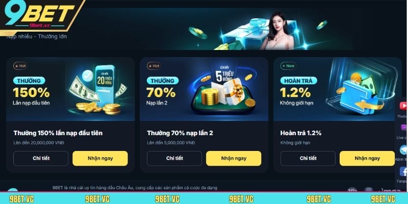 Giấy phép hoạt động rõ ràng và minh bạch