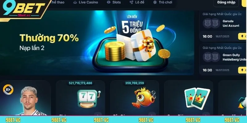 Hướng dẫn cách đăng nhập 9BET đơn giản qua 3 bước