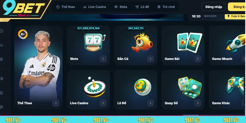 Kho game đa dạng loại hình, cho hội thỏa thích trải nghiệm