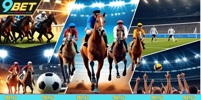 Giới thiệu sảnh cược thể thao 9BET